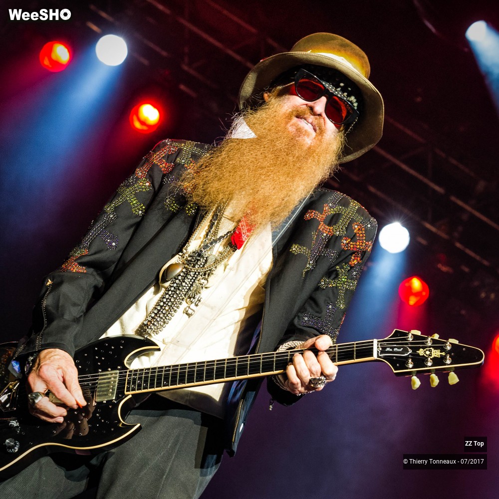 20/50 photos du spectacle ZZ Top