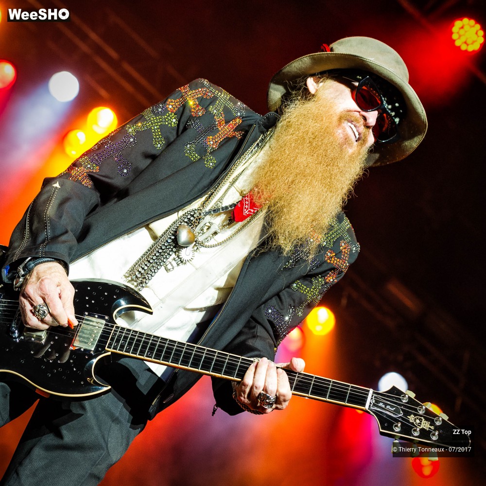 21/50 photos du spectacle ZZ Top
