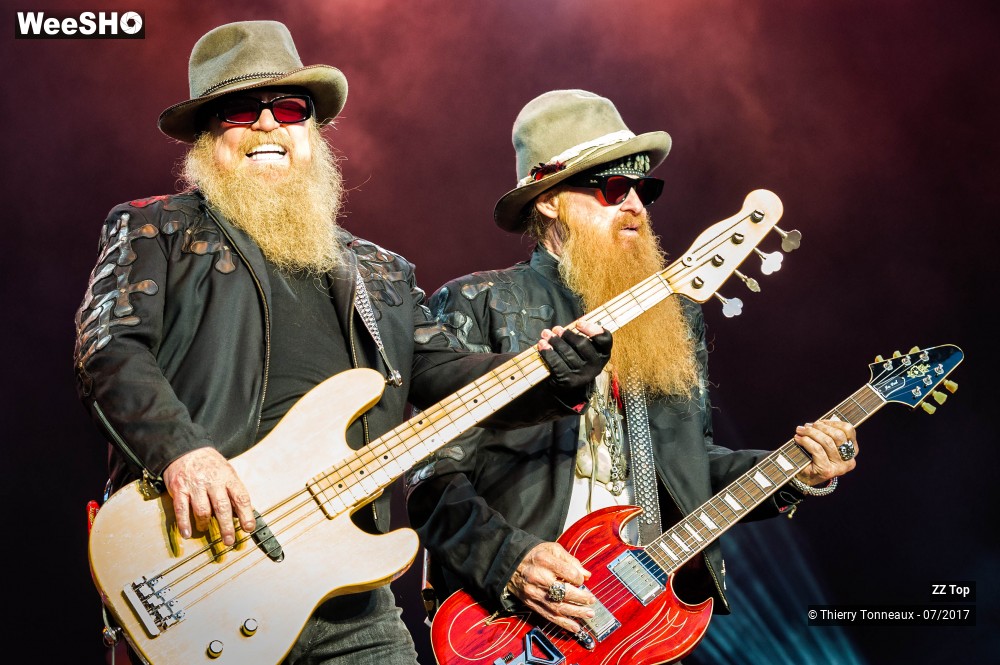 22/50 photos du spectacle ZZ Top