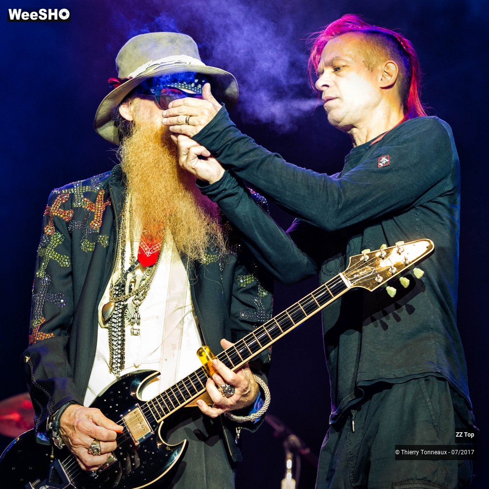 23/50 photos du spectacle ZZ Top