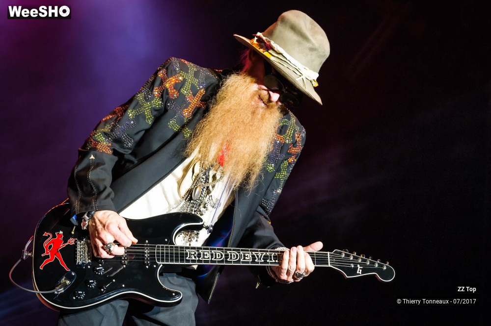 24/50 photos du spectacle ZZ Top