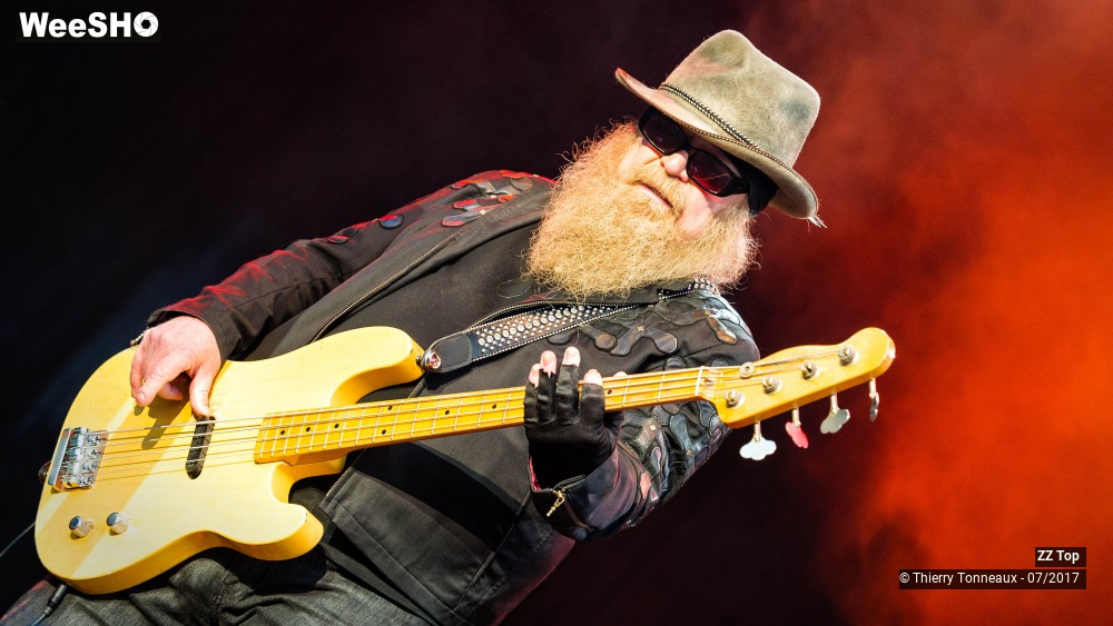 25/50 photos du spectacle ZZ Top