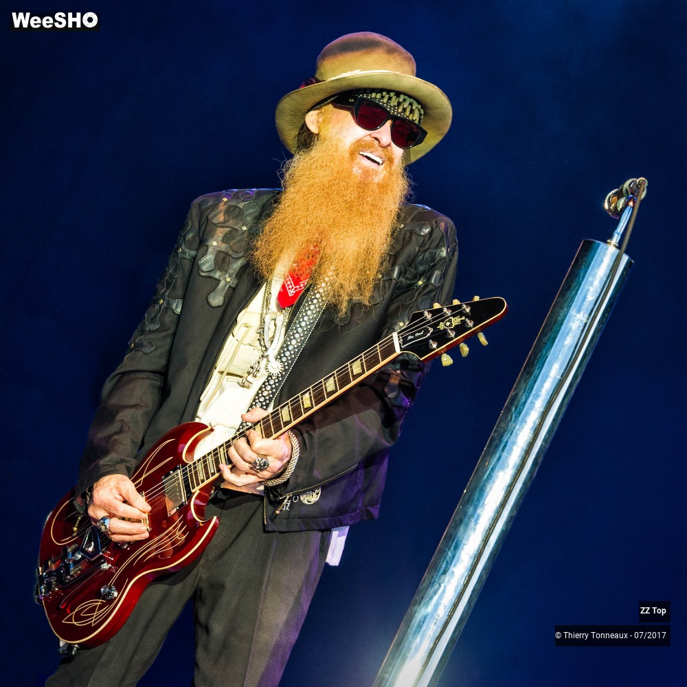 26/50 photos du spectacle ZZ Top