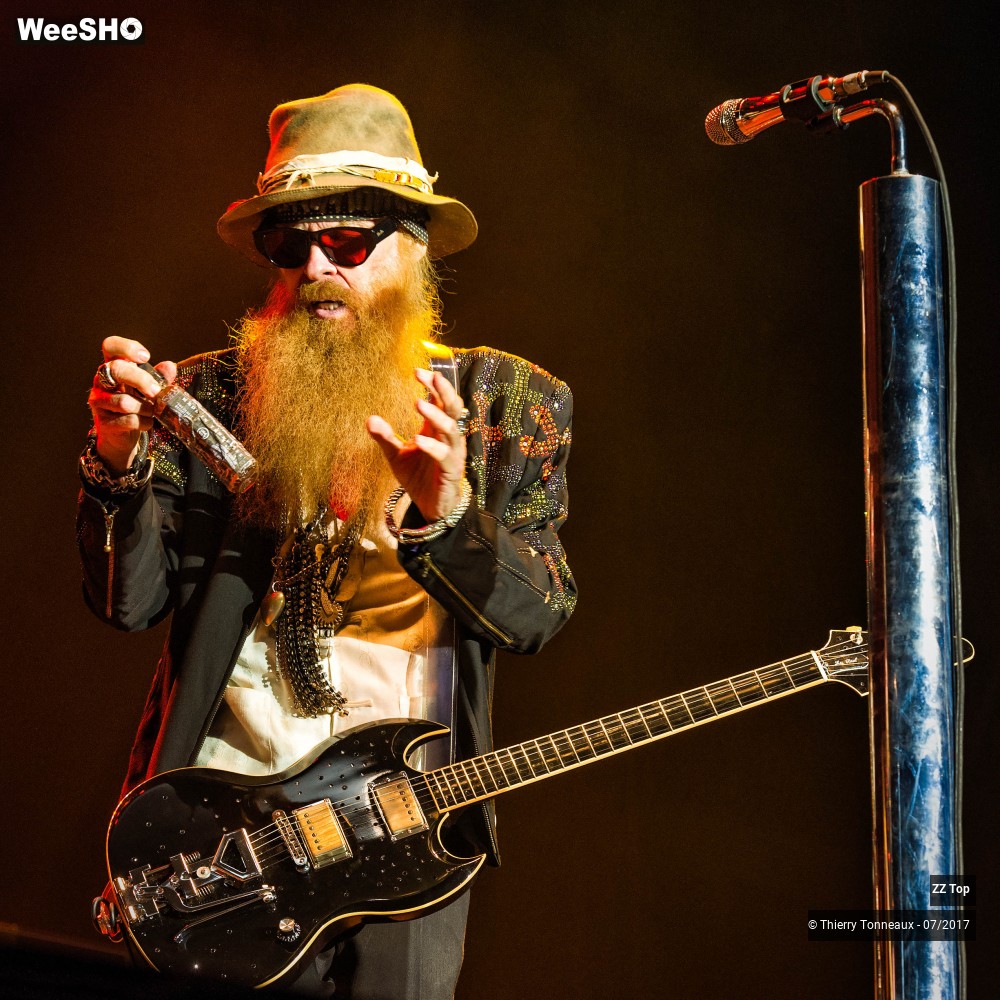 27/50 photos du spectacle ZZ Top
