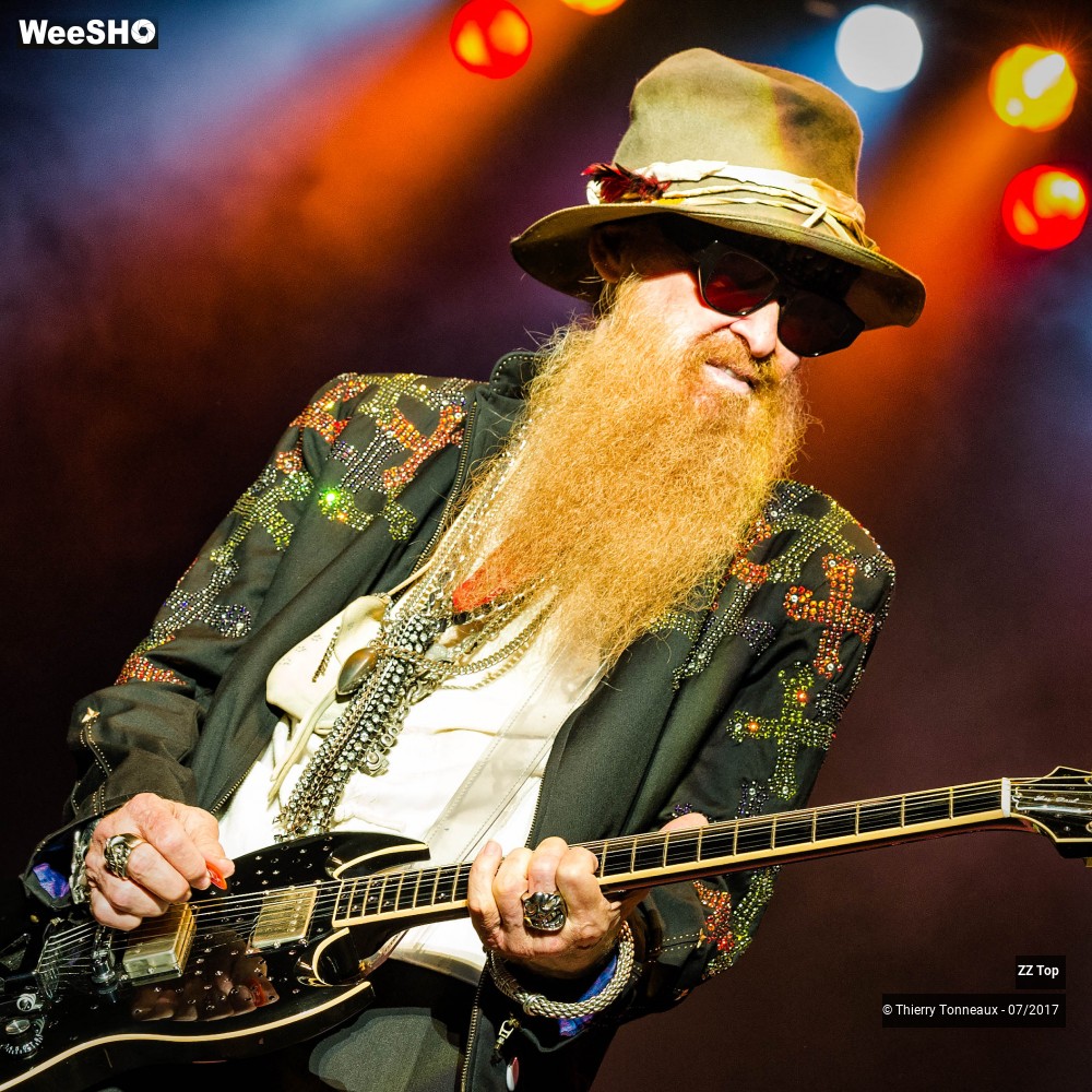 28/50 photos du spectacle ZZ Top