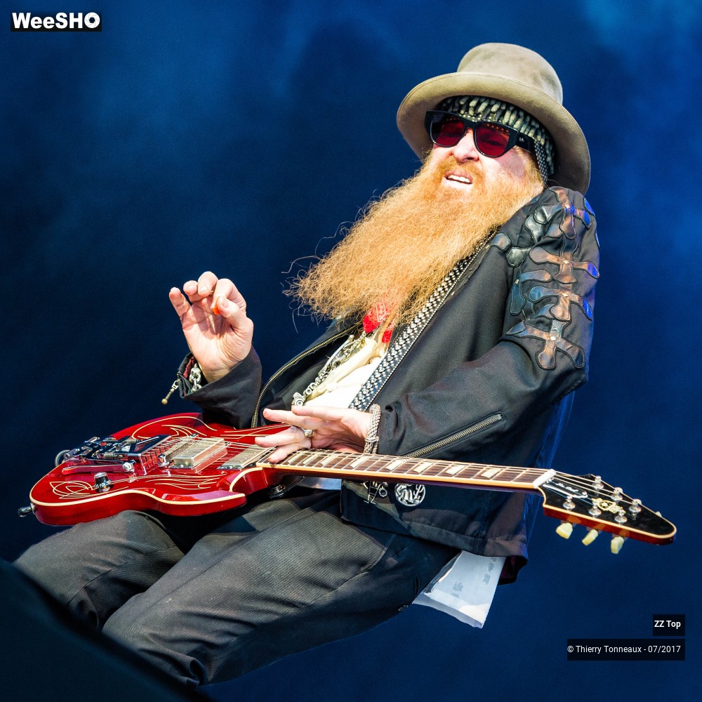 29/50 photos du spectacle ZZ Top
