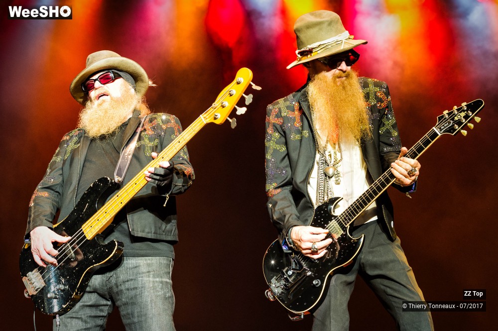 30/50 photos du spectacle ZZ Top