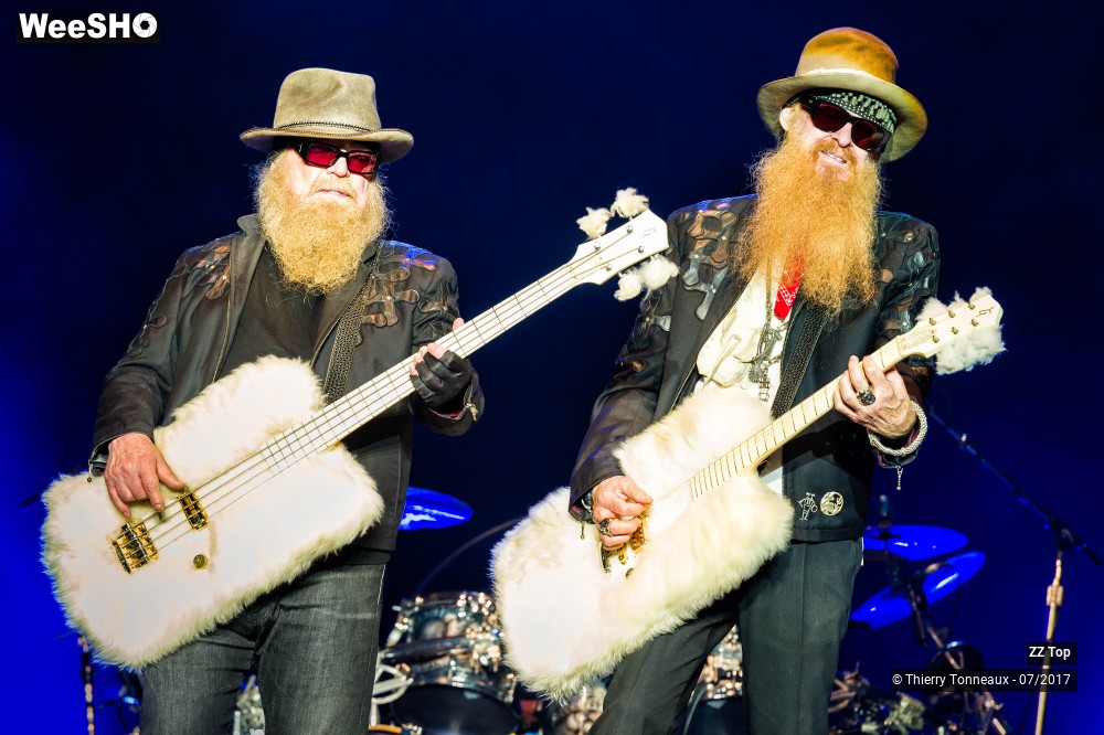 32/50 photos du spectacle ZZ Top