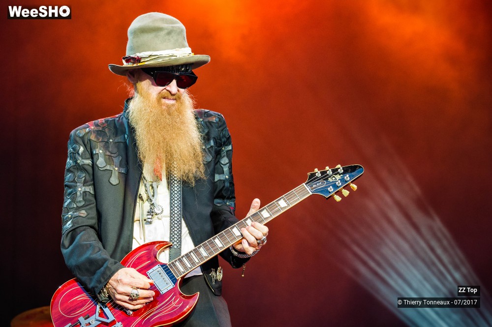 33/50 photos du spectacle ZZ Top