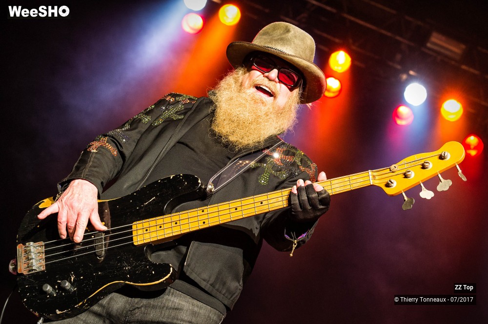 35/50 photos du spectacle ZZ Top