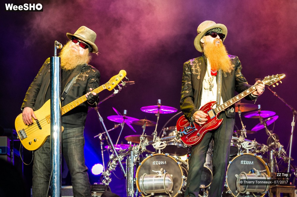 37/50 photos du spectacle ZZ Top