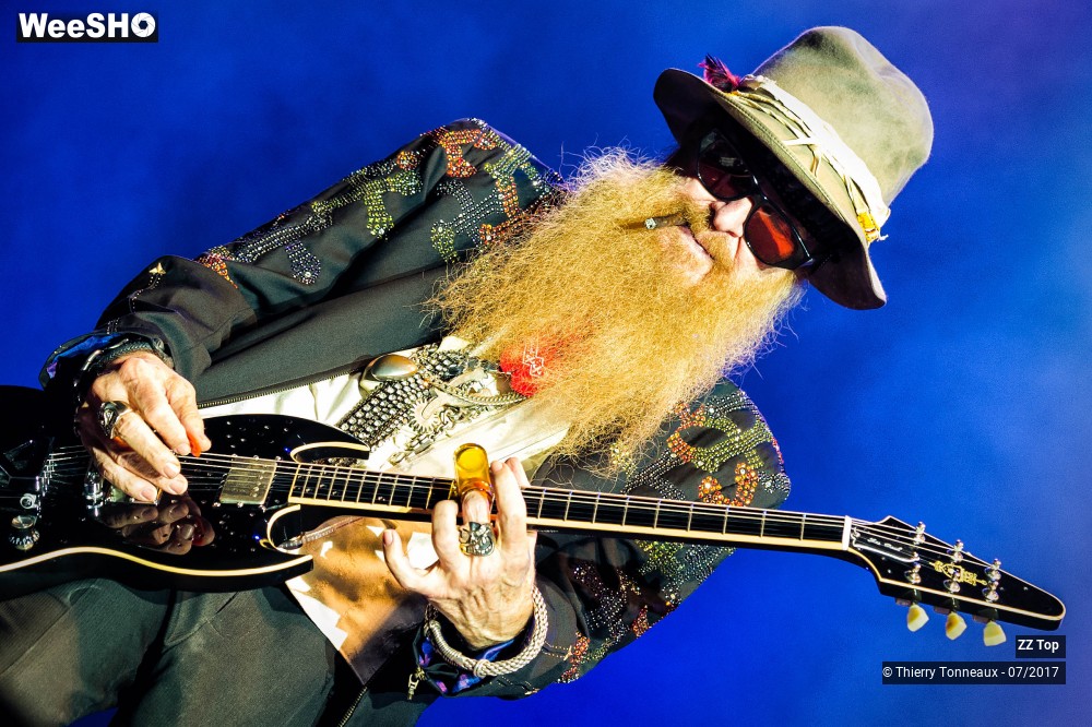 38/50 photos du spectacle ZZ Top