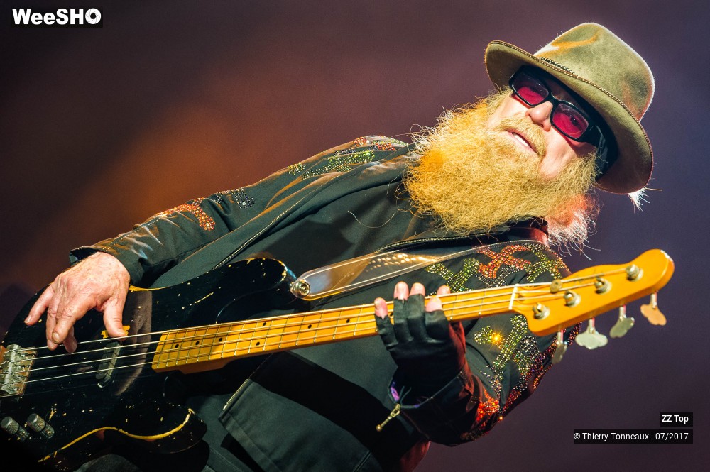 40/50 photos du spectacle ZZ Top