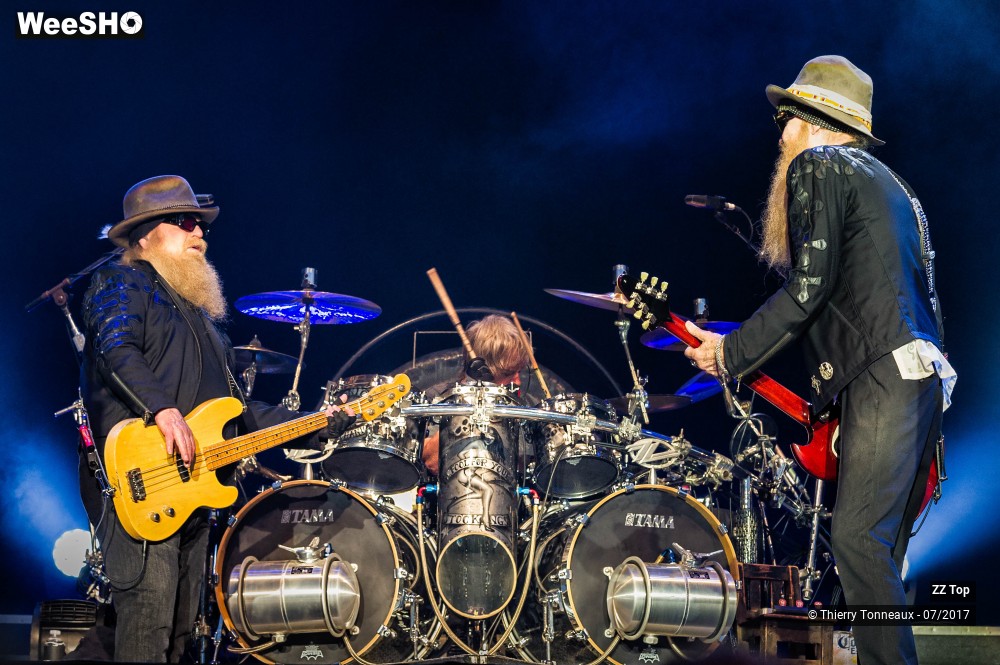 42/50 photos du spectacle ZZ Top