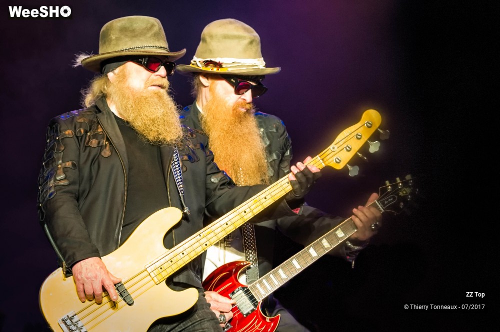 43/50 photos du spectacle ZZ Top