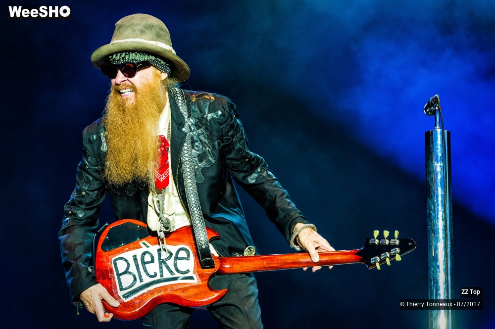 44/50 photos du spectacle ZZ Top