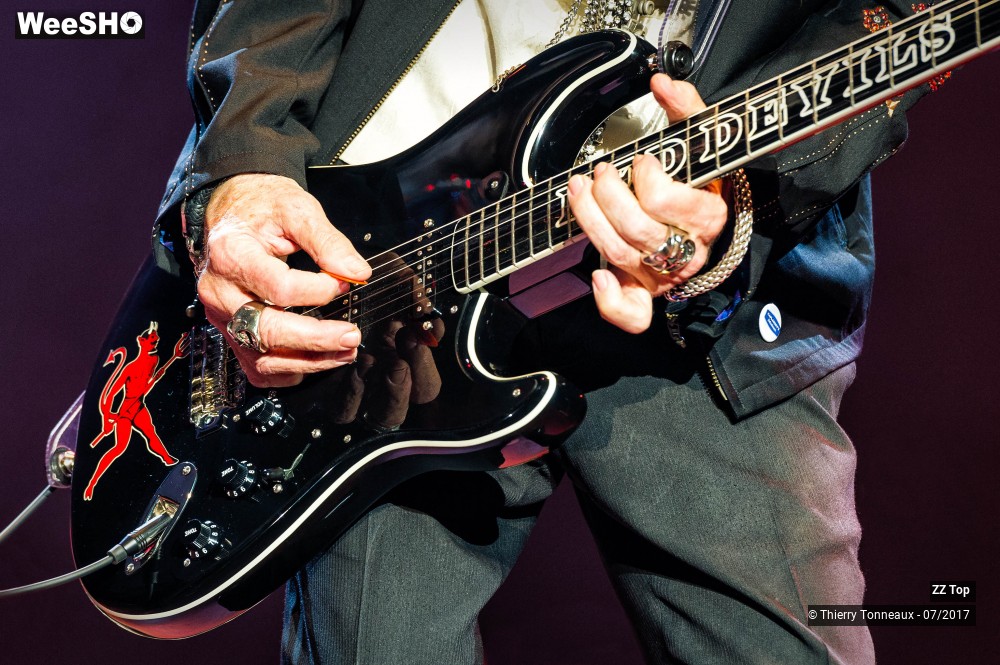 46/50 photos du spectacle ZZ Top