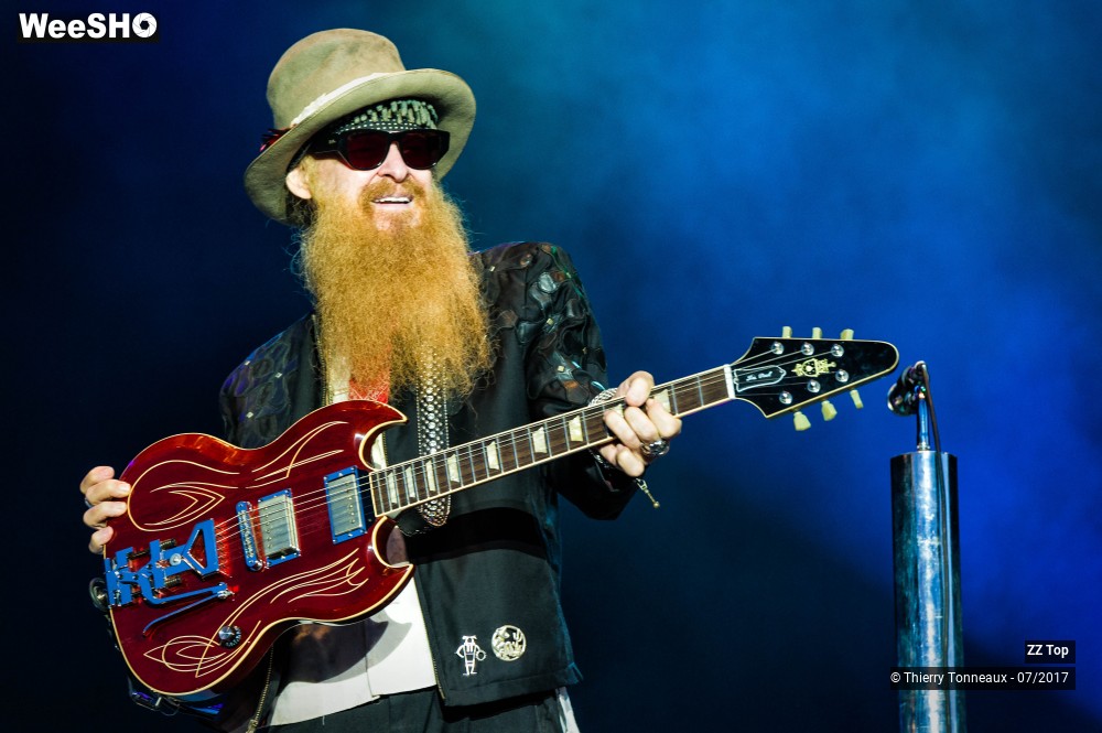 47/50 photos du spectacle ZZ Top