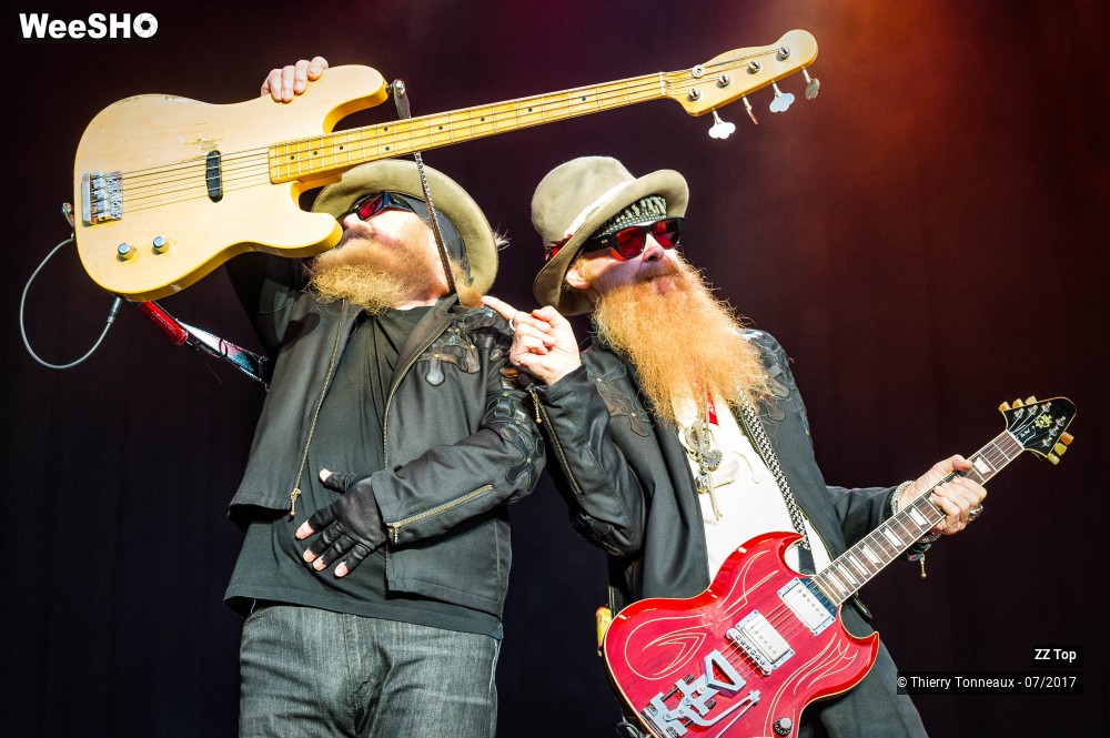 48/50 photos du spectacle ZZ Top