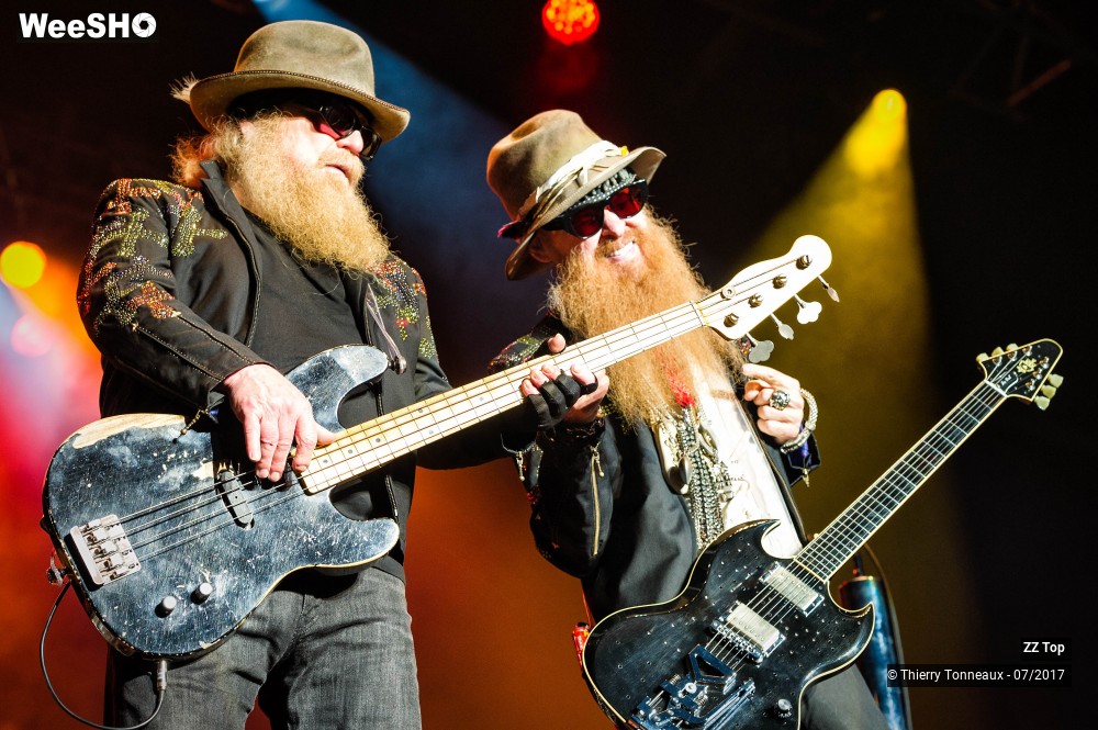 49/50 photos du spectacle ZZ Top