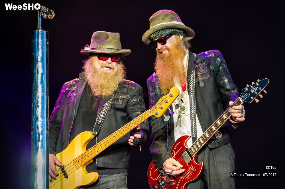 50/50 photos du spectacle ZZ Top