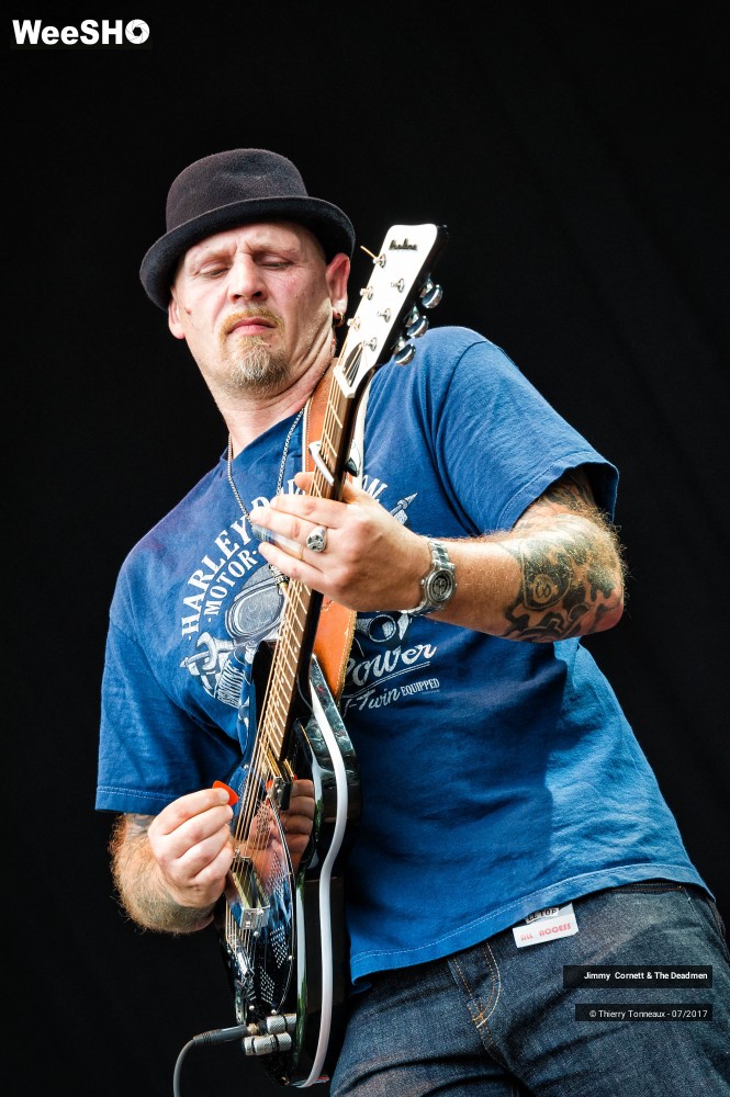 1/15 photos du spectacle Jimmy  Cornett & The Deadmen
