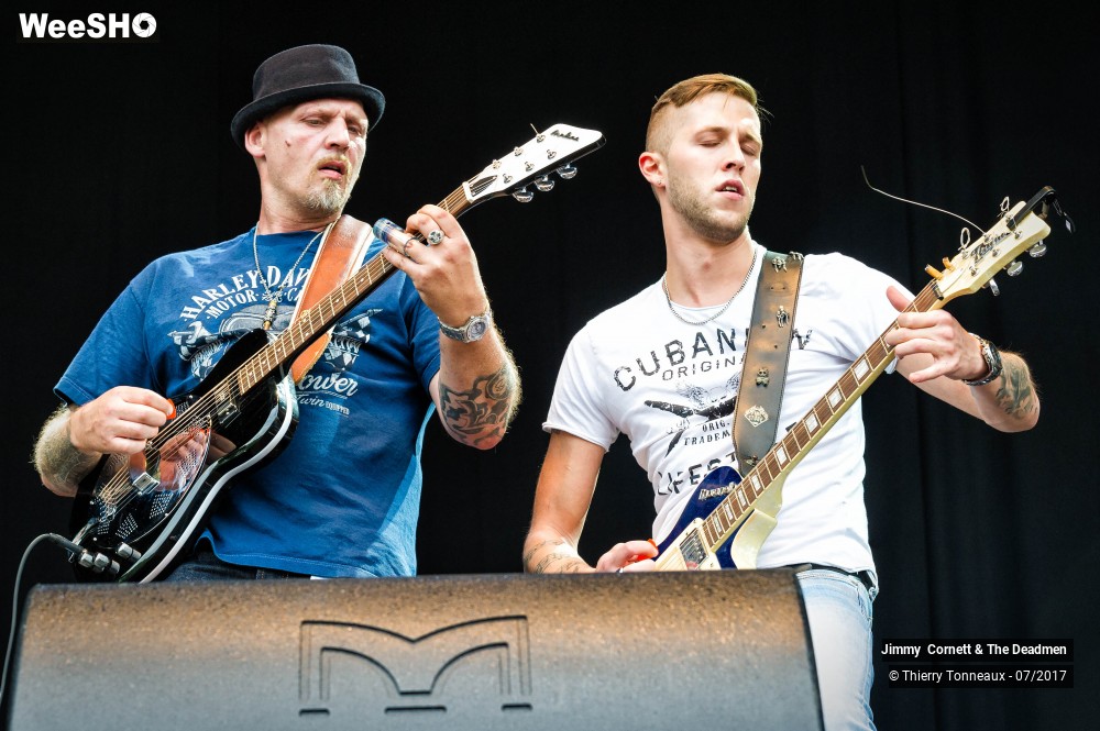 5/15 photos du spectacle Jimmy  Cornett & The Deadmen
