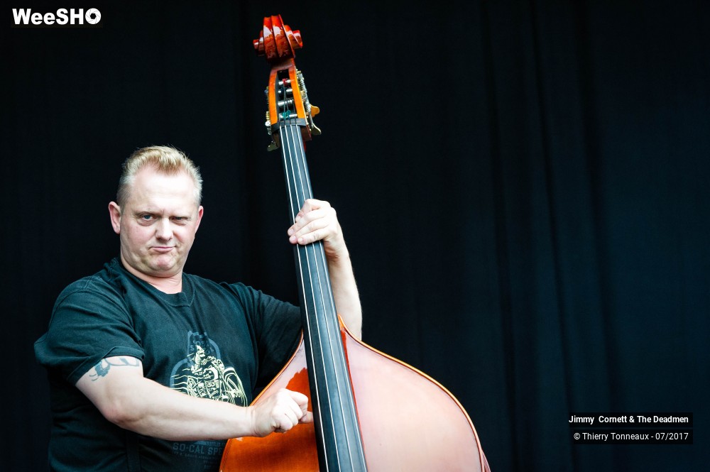 7/15 photos du spectacle Jimmy  Cornett & The Deadmen