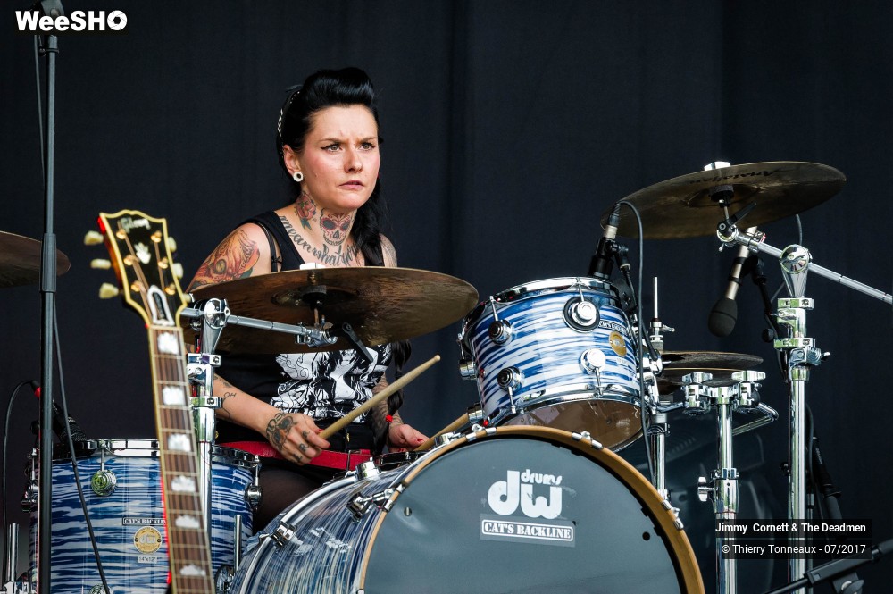 9/15 photos du spectacle Jimmy  Cornett & The Deadmen