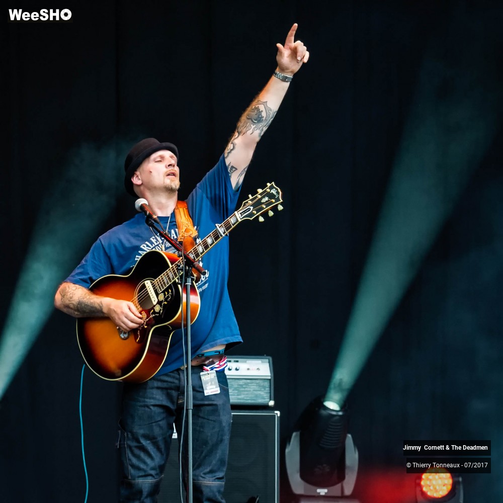 10/15 photos du spectacle Jimmy  Cornett & The Deadmen