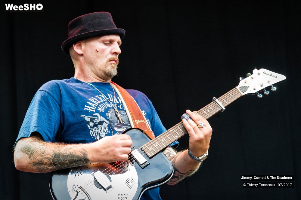 11/15 photos du spectacle Jimmy  Cornett & The Deadmen