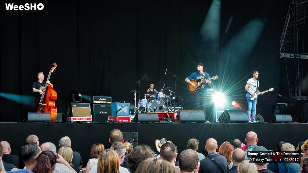 12/15 photos du spectacle Jimmy  Cornett & The Deadmen