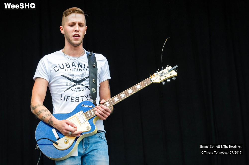 13/15 photos du spectacle Jimmy  Cornett & The Deadmen