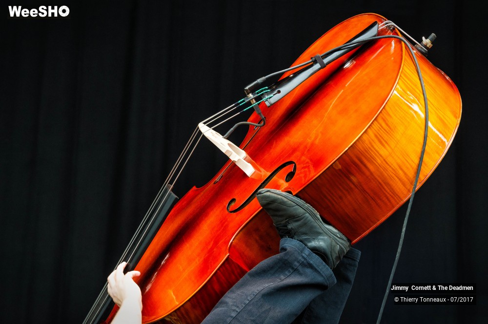 14/15 photos du spectacle Jimmy  Cornett & The Deadmen