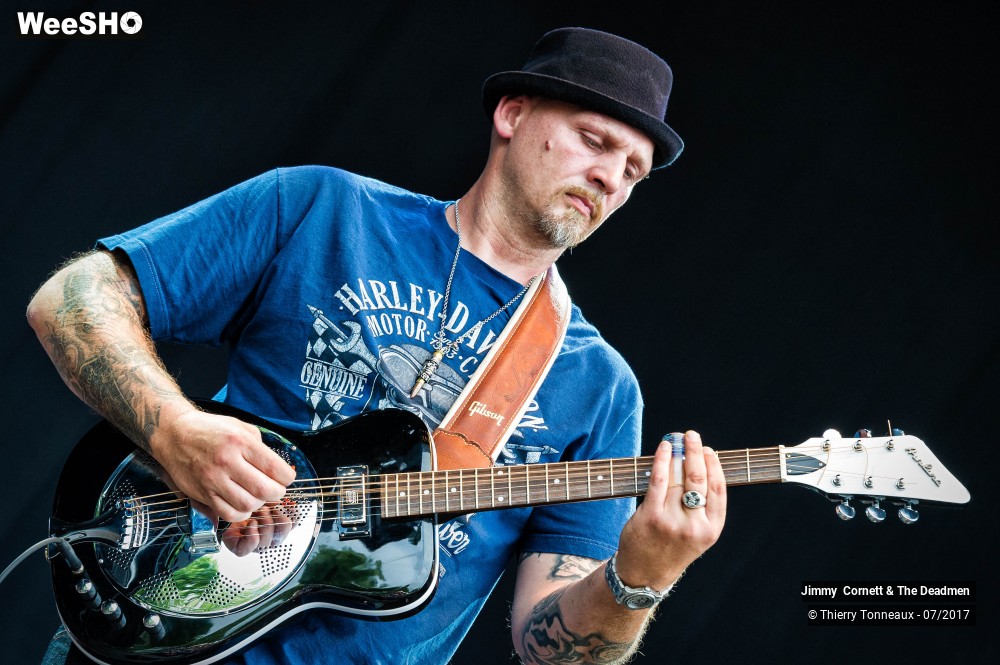 15/15 photos du spectacle Jimmy  Cornett & The Deadmen