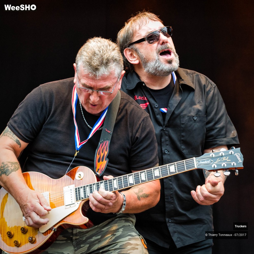 4/8 photos du spectacle Truckers