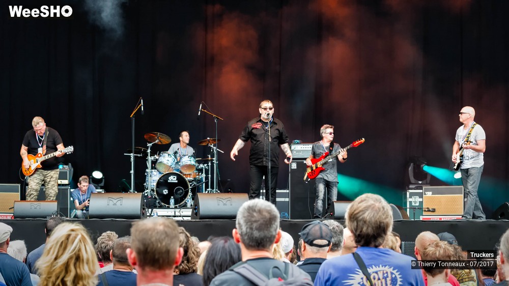 5/8 photos du spectacle Truckers