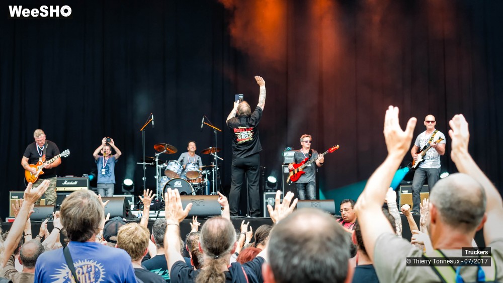 6/8 photos du spectacle Truckers