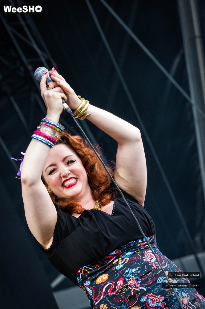 1/10 photos du spectacle Laura B & Her Band