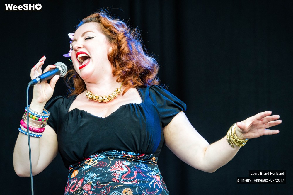 10/10 photos du spectacle Laura B & Her Band