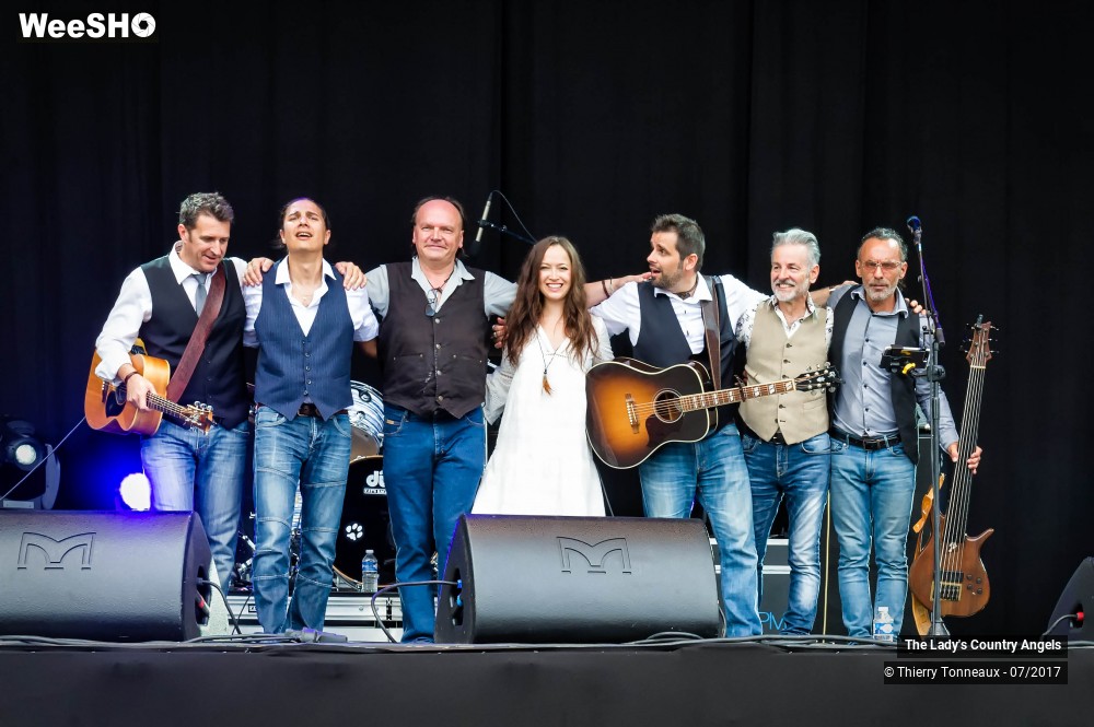 3/17 photos du spectacle The Lady's Country Angels