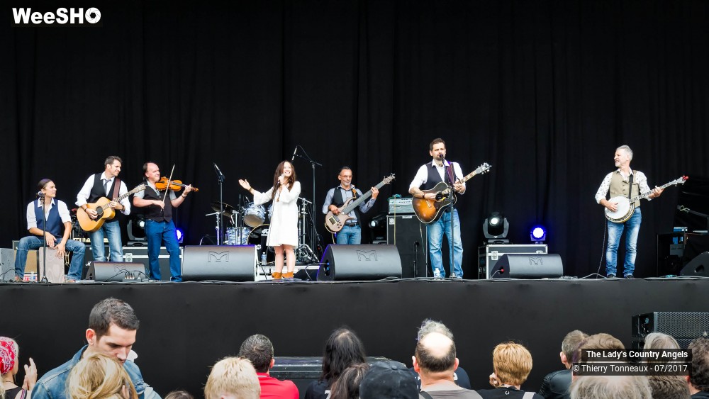 5/17 photos du spectacle The Lady's Country Angels