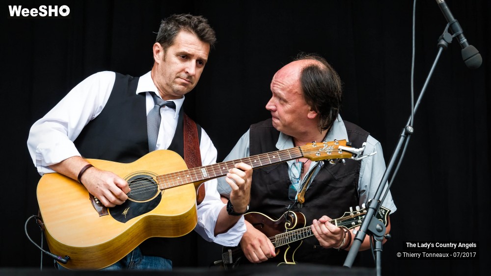 6/17 photos du spectacle The Lady's Country Angels