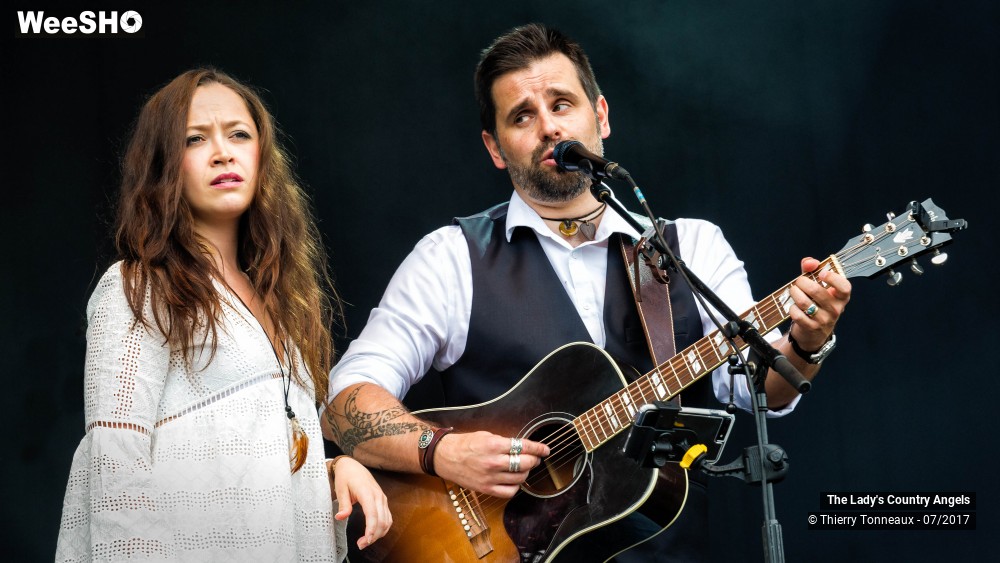 7/17 photos du spectacle The Lady's Country Angels