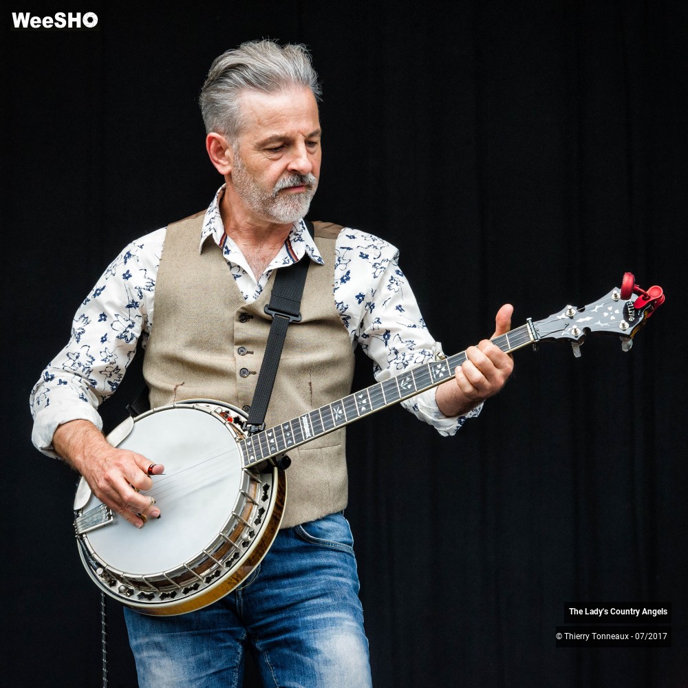 9/17 photos du spectacle The Lady's Country Angels