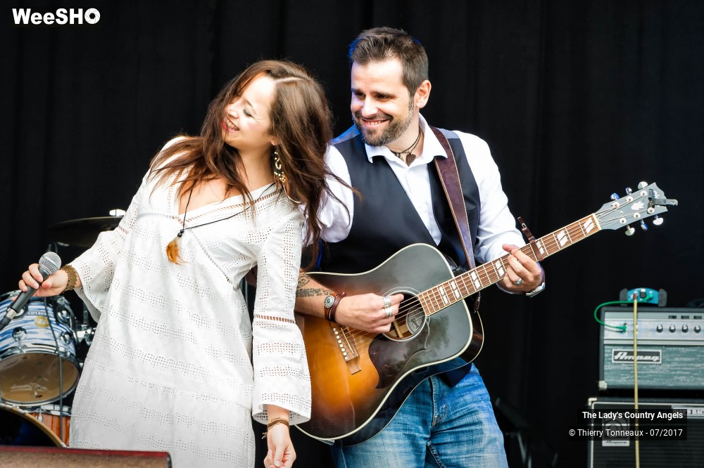 11/17 photos du spectacle The Lady's Country Angels