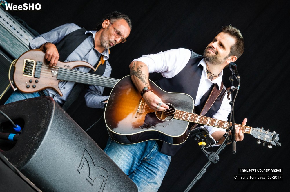 14/17 photos du spectacle The Lady's Country Angels