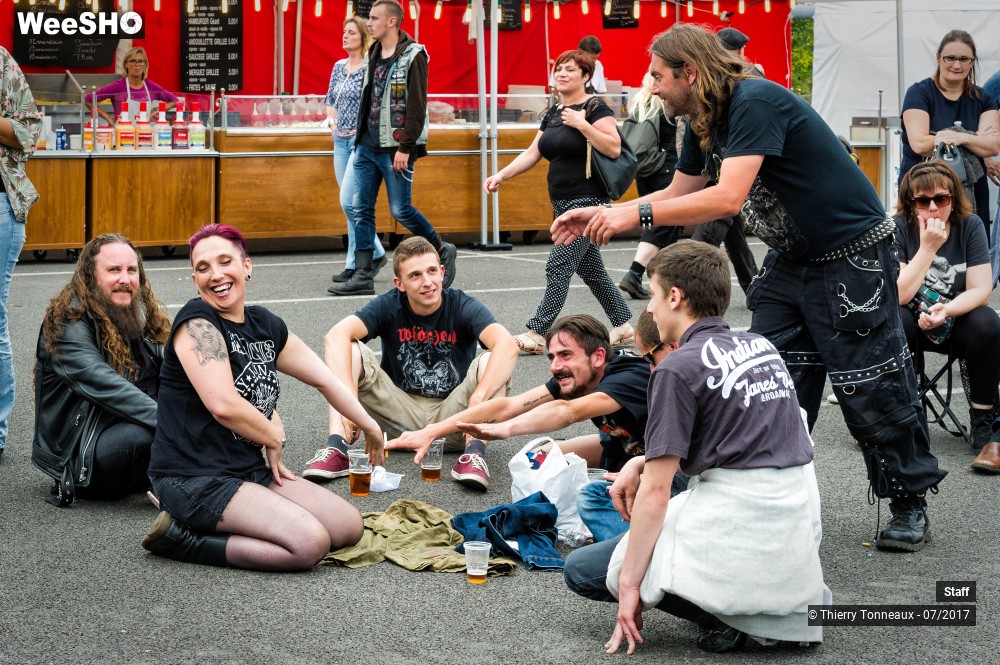 6/31 photos du spectacle Au pied du chêne 2017 Ambiance