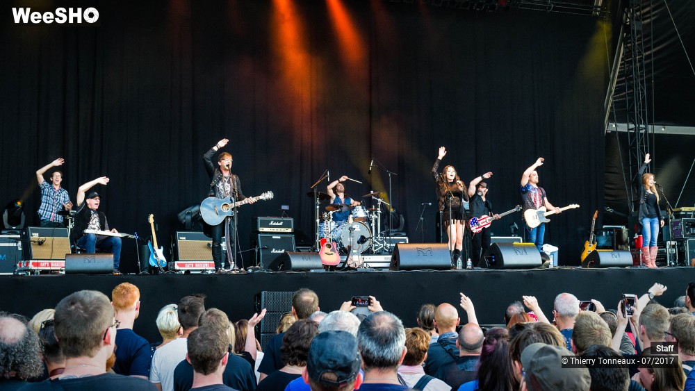 13/31 photos du spectacle Au pied du chêne 2017 Ambiance