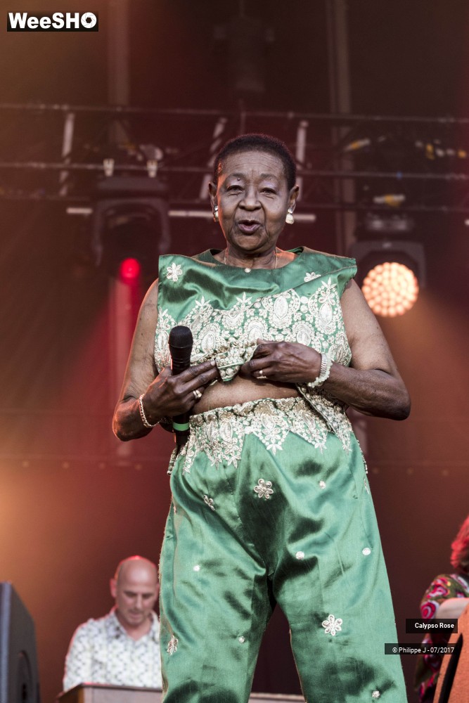 2/20 photos du spectacle Calypso Rose